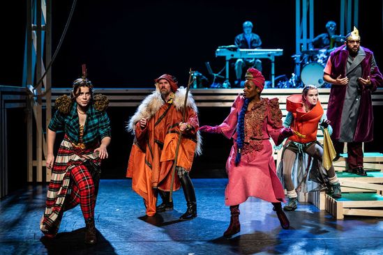 MaxTak: Wintersprookje (6+)