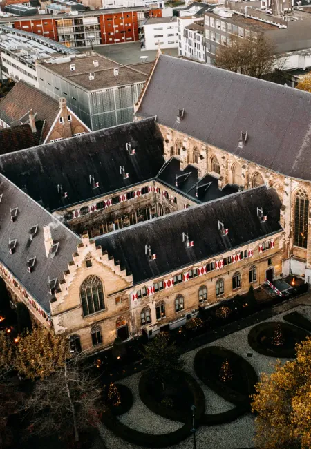 Kruisheren monastery in Maastricht