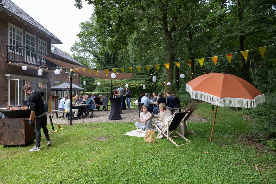 BBQ bij Hermonde