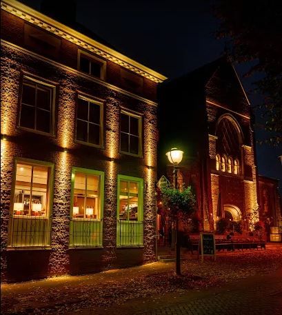 Buitenkant De Pastorie