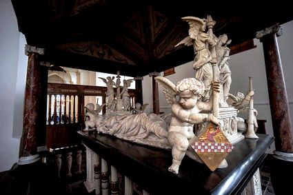 Het Grafmonument in de Grote kerk Vianen