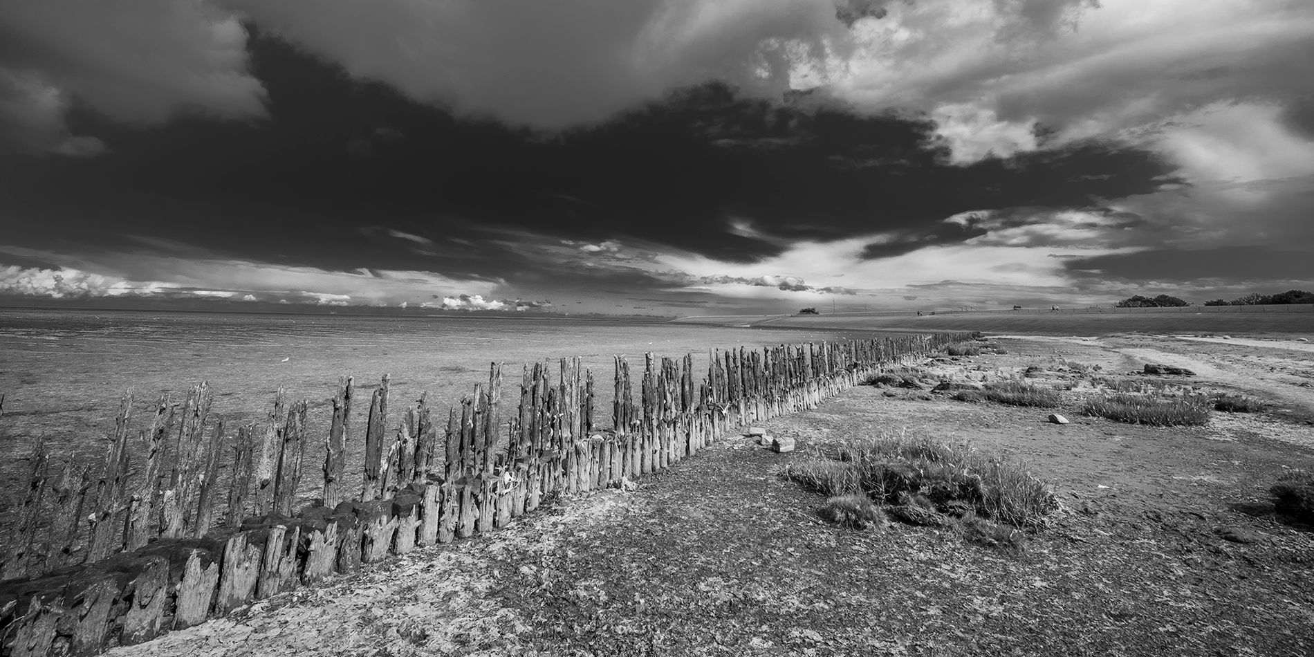 Landschapsfotografie aan zee