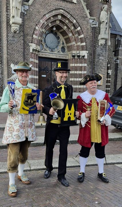 Stadsomroepersconcours in Sneek