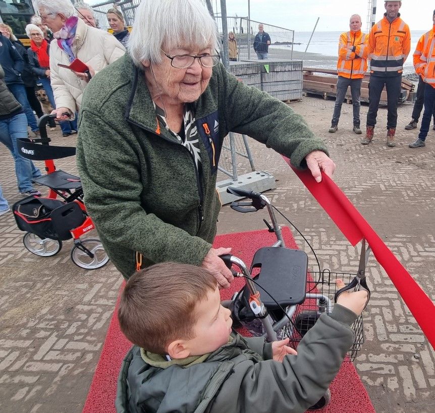 Opening Waddendijk