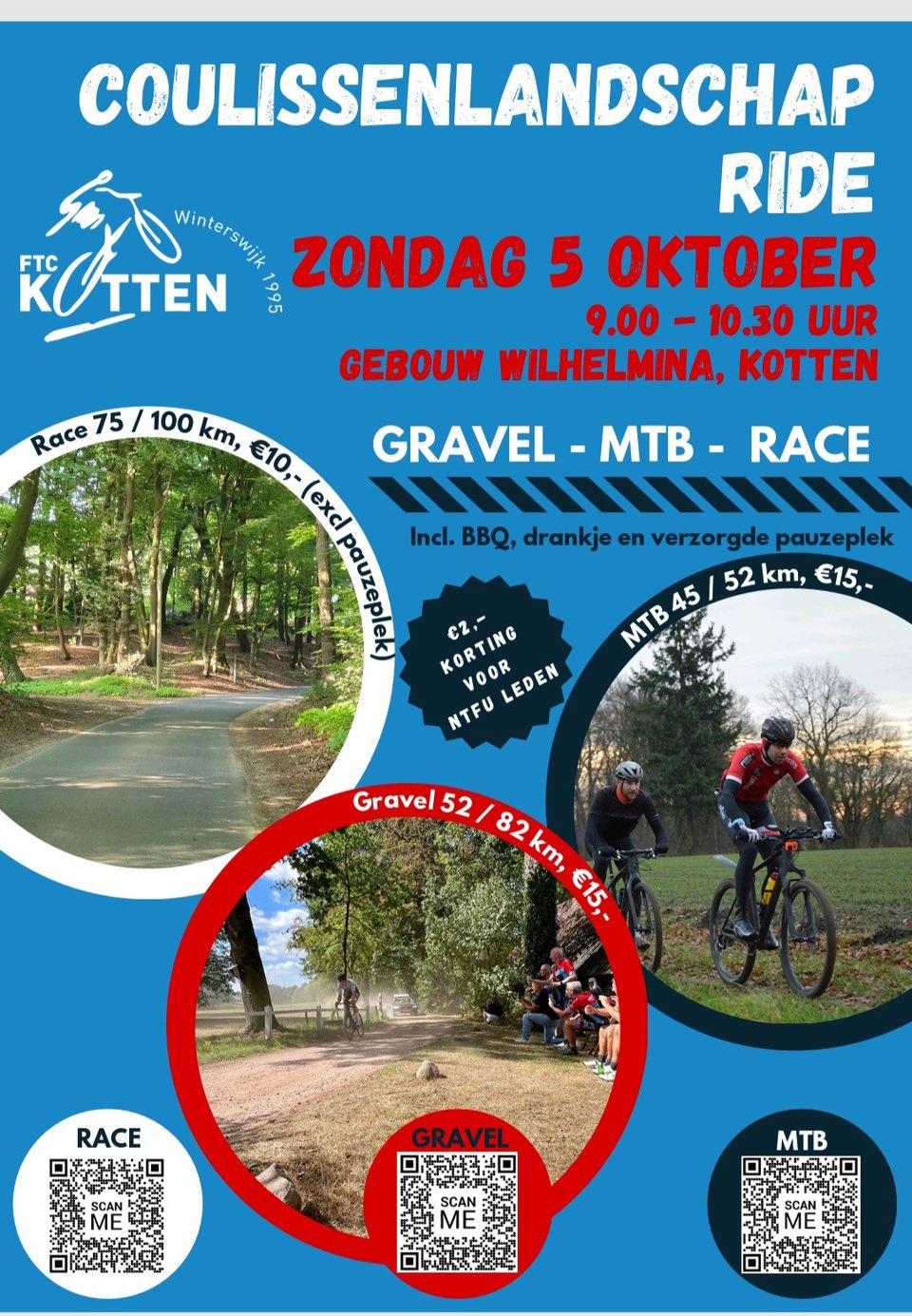 Flyer Coulissenlandschaprace