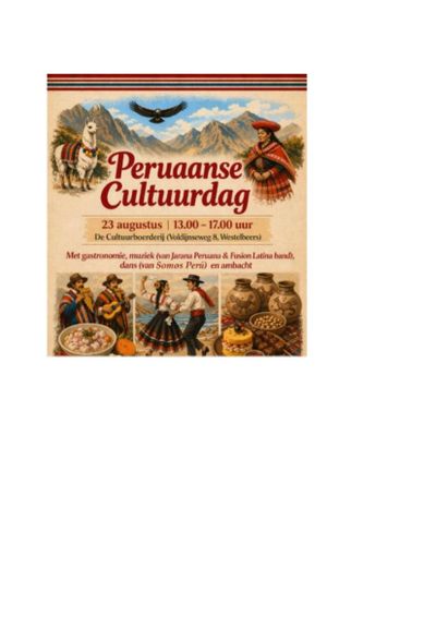 Peru Culturele Dag