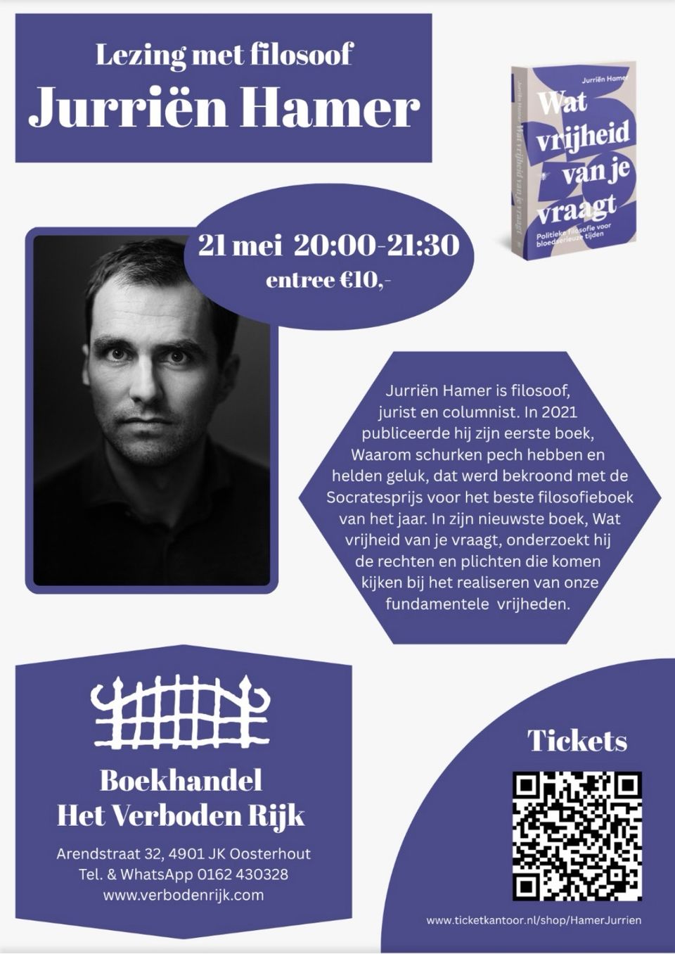 aankondegingsposter