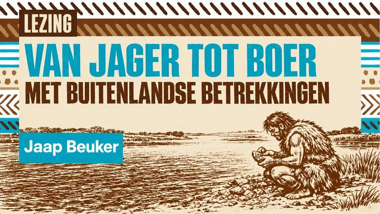 Lezing jager tot boer