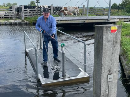 Trek jezelf naar de overkant