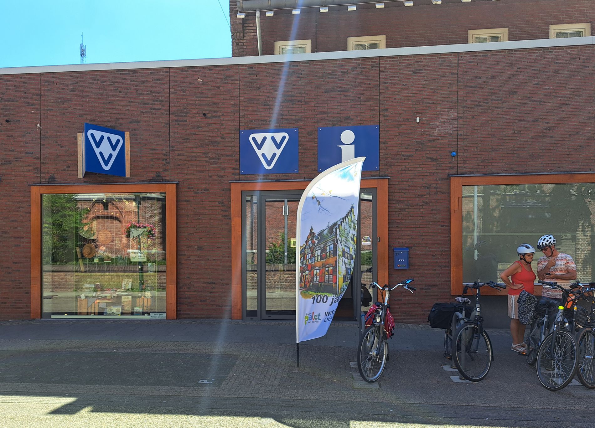 Tourist information office in Deurne