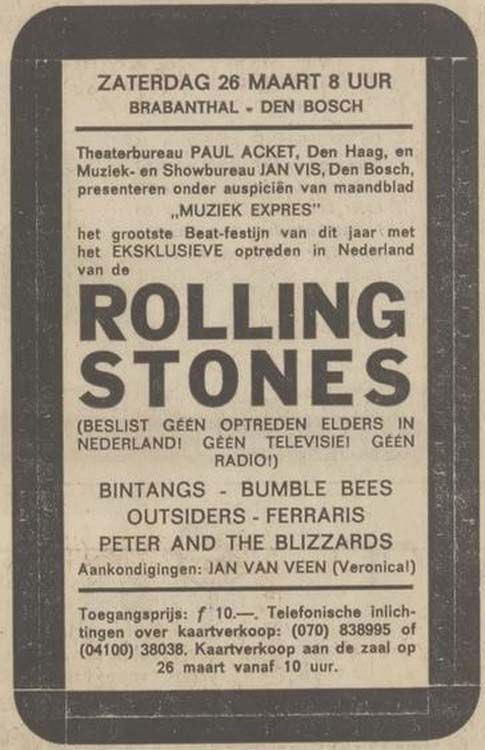 Rolling Stones in 's-Hertogenbosch