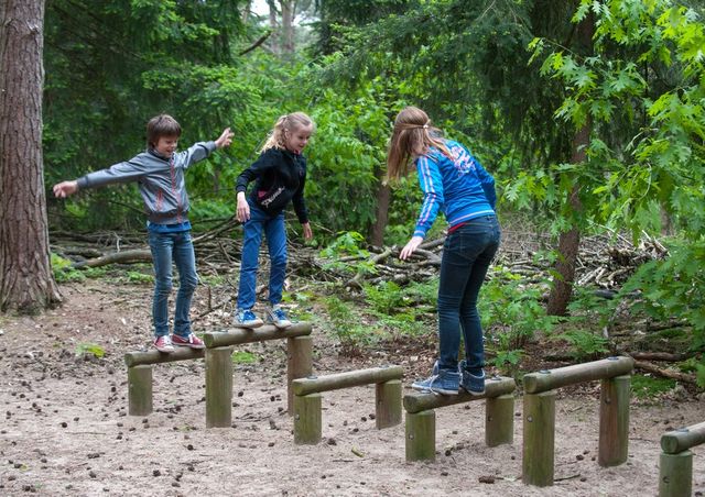 Natural playground Zandbos Deurne