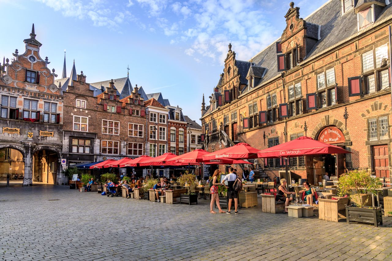 Grote markt Nijmegen