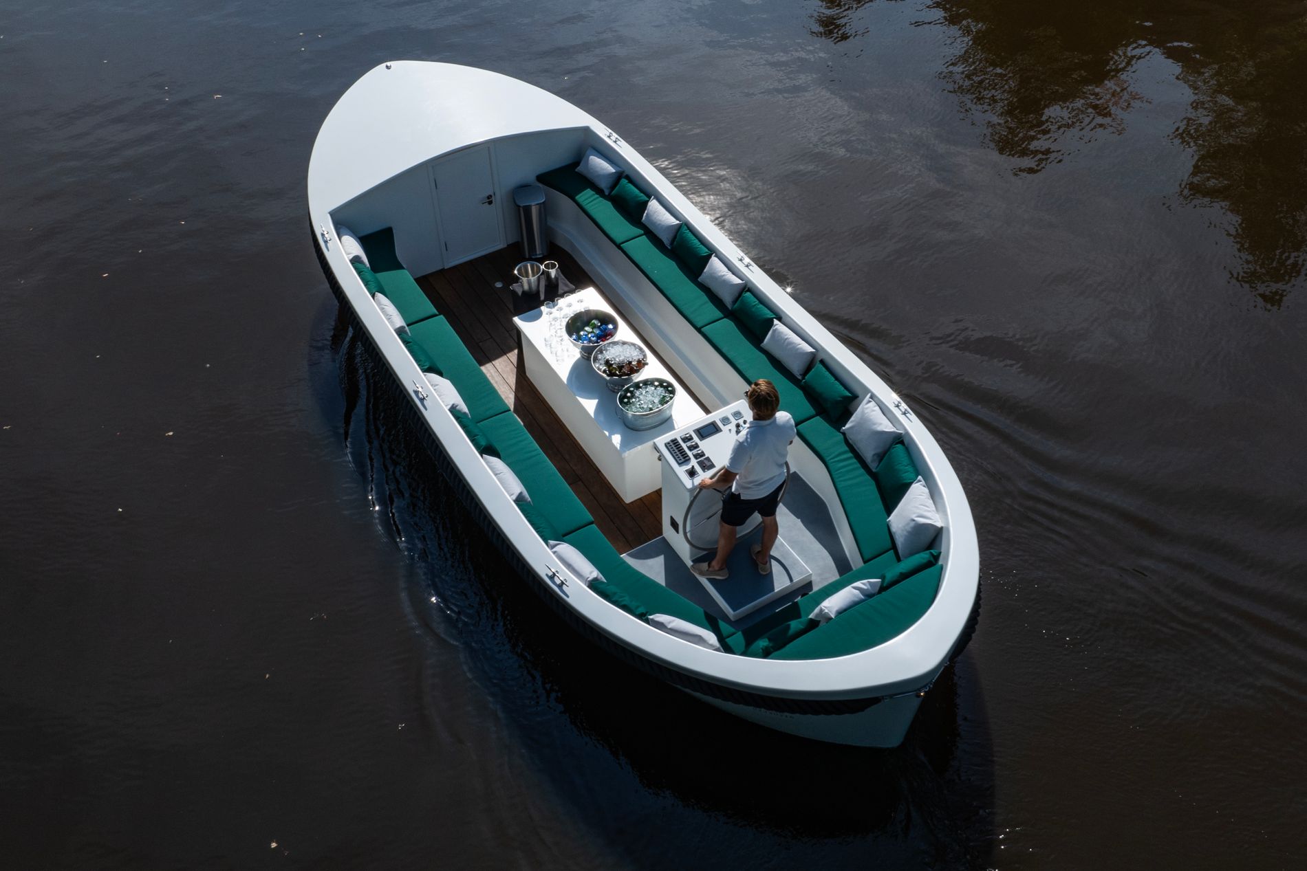 Luxe rondvaarten met De Stadsboot Breda