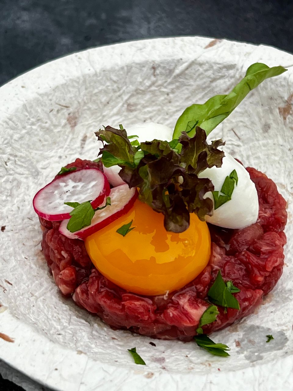 Recept Myra steak tartaar