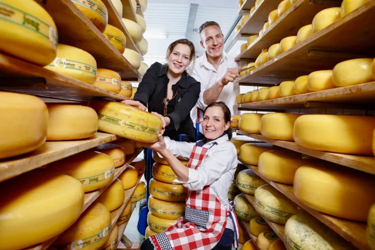 Kaas van De Ruurhoeve in de Brabantse Kempen