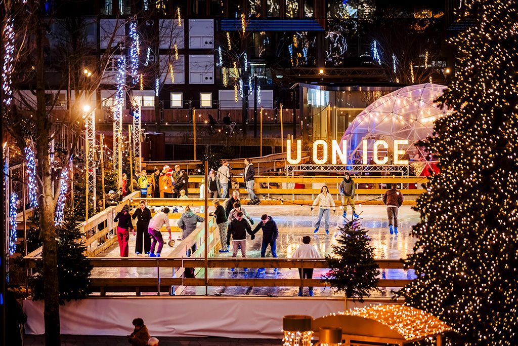 U ON ICE Jaarbeursplein Utrecht - photo: Martin Hols