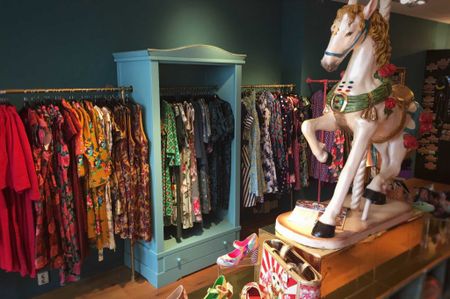 Pequeña tienda boutique