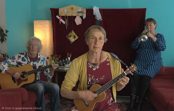 Kerken Luisteren: Annelies and Friends