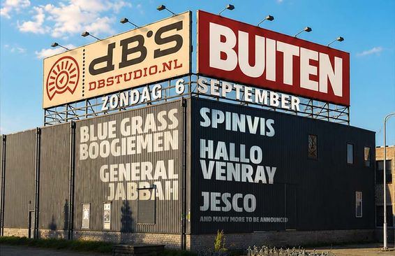 dB's Buiten (& Binnen) Festival