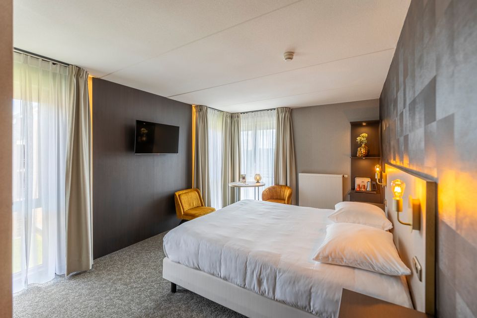 Deluxe hotelkamer bij Parkhotel Horst