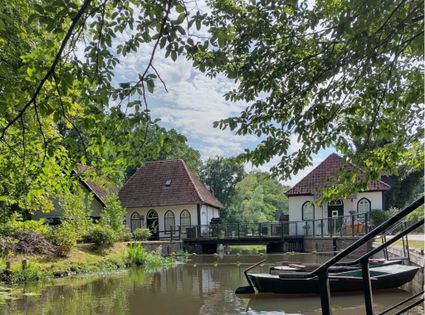 Klimaatfietstocht | Langs boerenbedrijf op Het Mentink