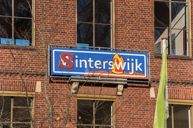 Aankomst Sinterklaas
