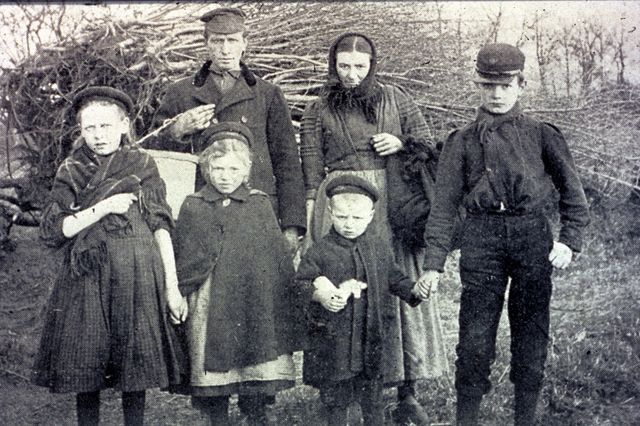Kolonistengezin in Frederiksoord