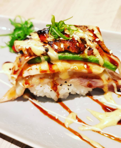 Heerlijk sushi eten bij Asuka in Oosterhout