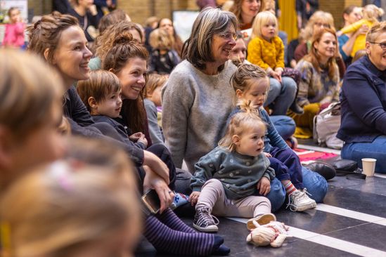 Feestelijk Voorleesontbijt (2+)