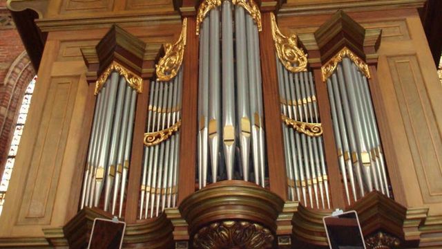 Zomerserie Orgelconcerten Vitus-kerk