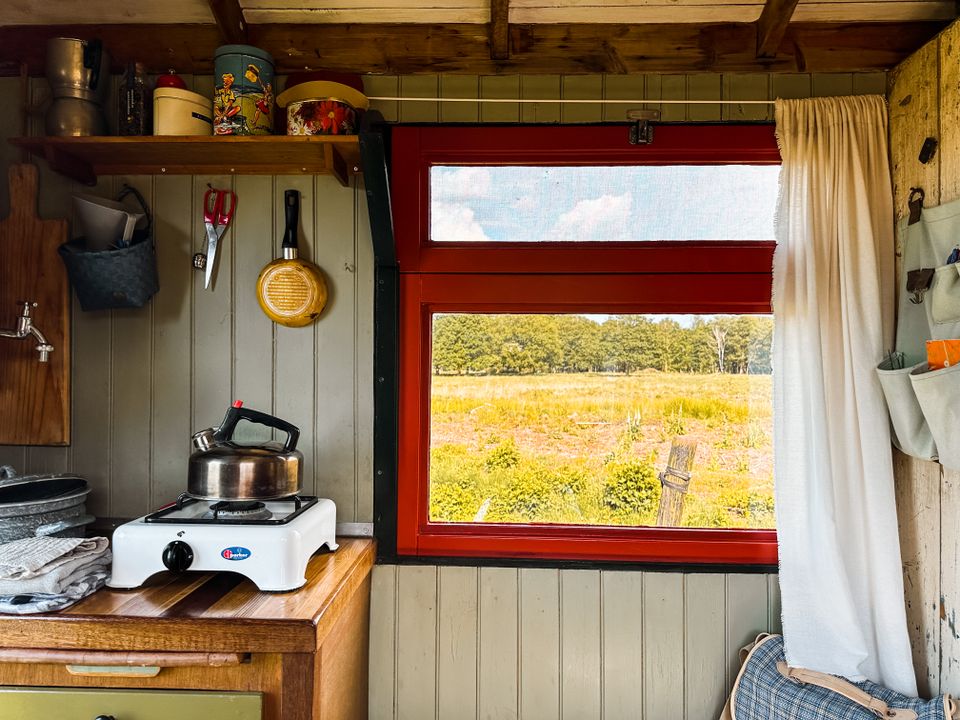 Natuurhuisje basic