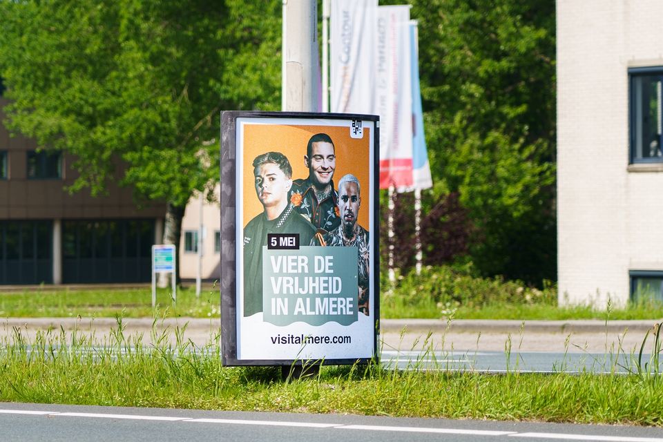 Hoffman borden Outdoor Almere