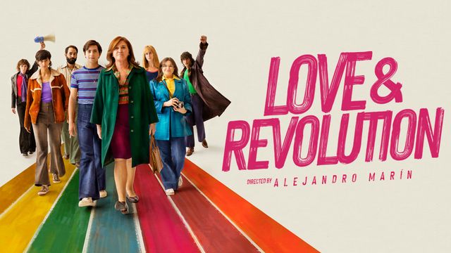 Love & Revolution filmposter