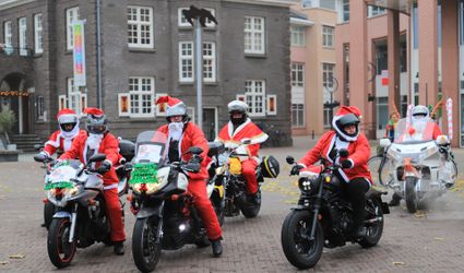 Santa maxima Noord-Brabant Beek en Donk