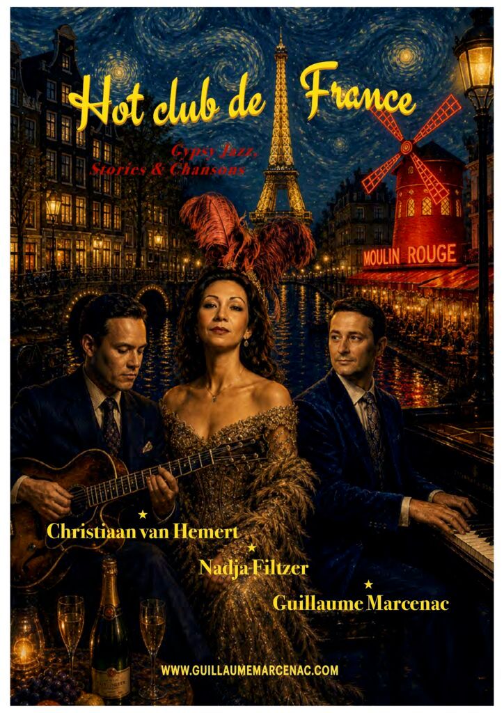 Poster Nadja Filtzer Hot Club de France