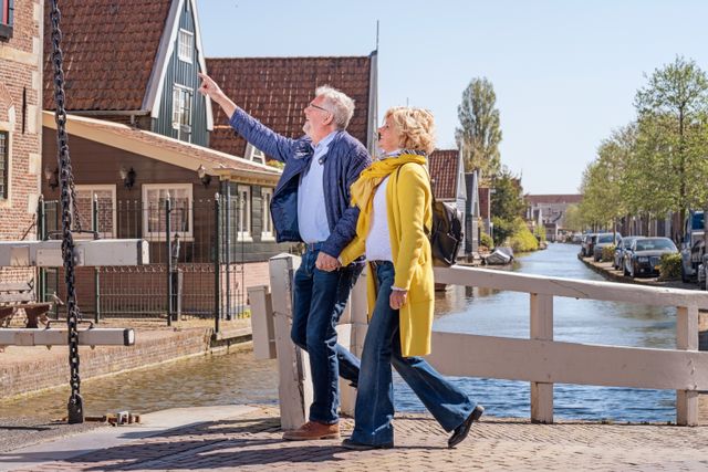 Wandelen in de Rijp