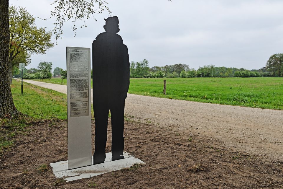 Silhouet Engelse Navigator