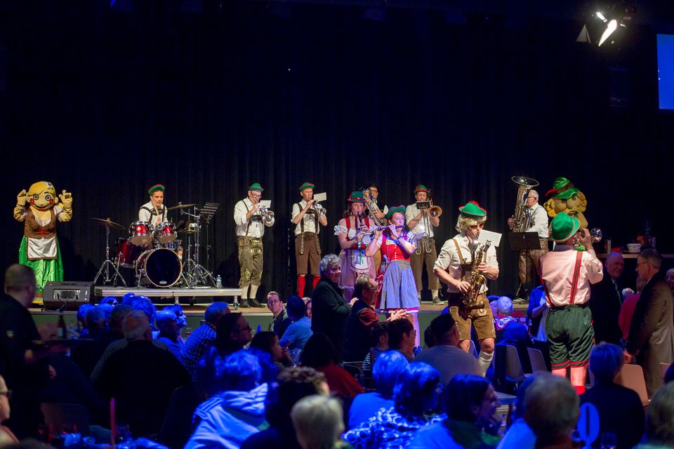 Carnavalesk concert Hapert