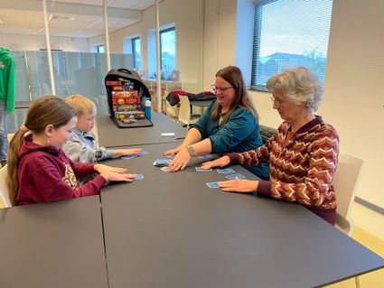 Spelletjes spelen in de Winterswijkse bieb