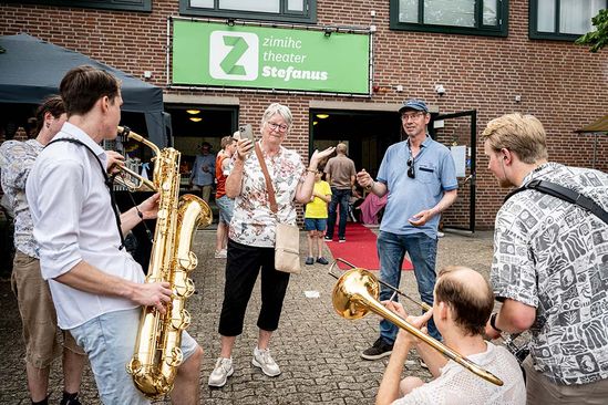 Fitte Feestmarkt (55+)