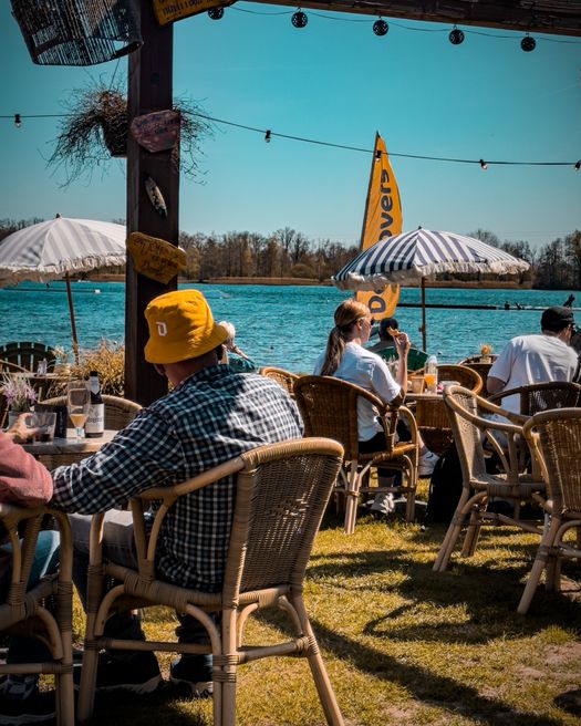 Terras Strandhuus de Kievit