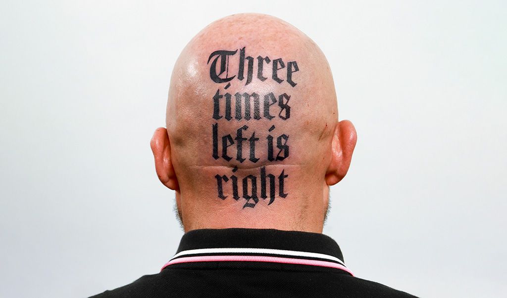 Studio Julian Hetzel: Three Times Left is Right