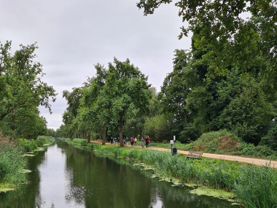 Wandelen en lunchen in en om In d'Ouwe Peel