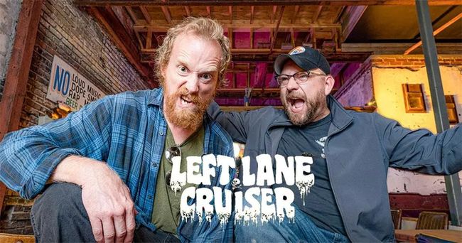 Left Lane Cruiser
