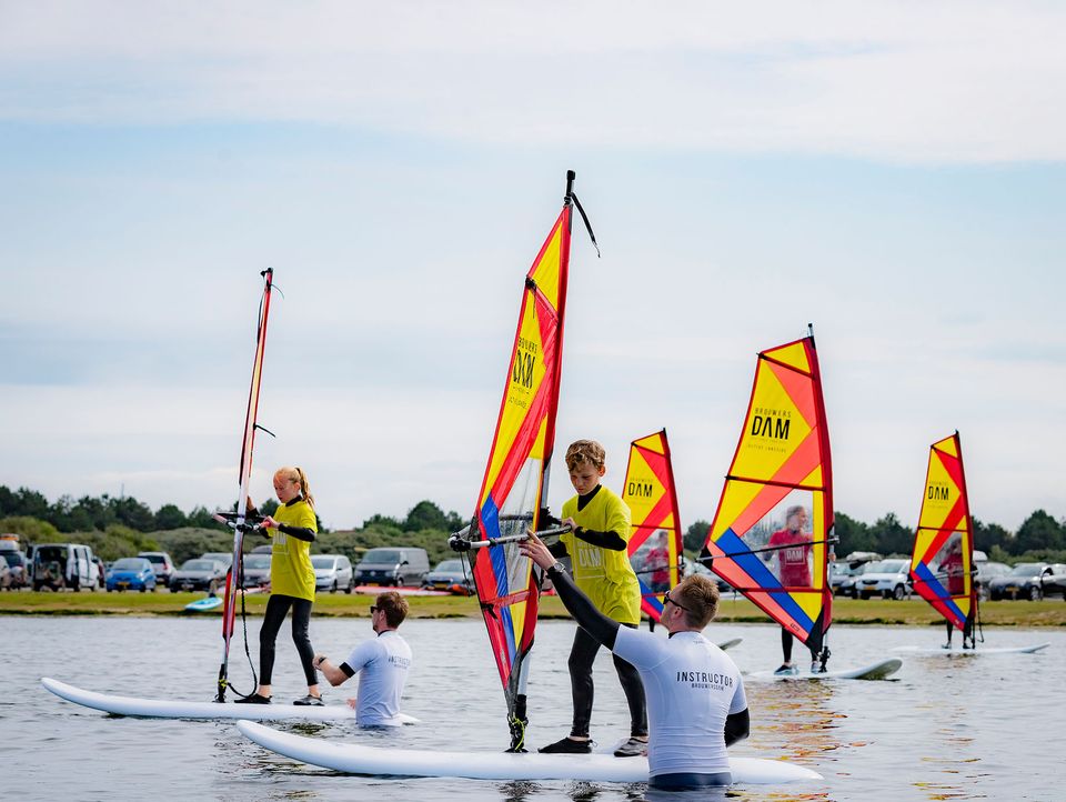 Introductie Windsurfen Groepsles