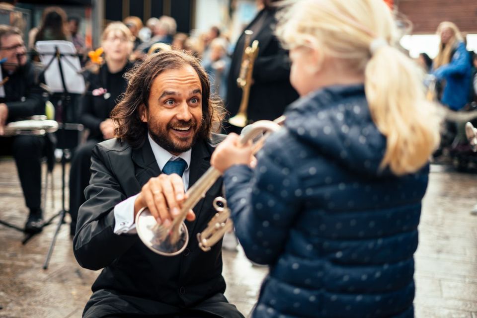 Muziekoptredens op straat