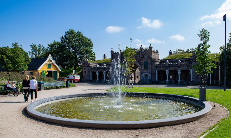 Gele Loods in Narden Vesting