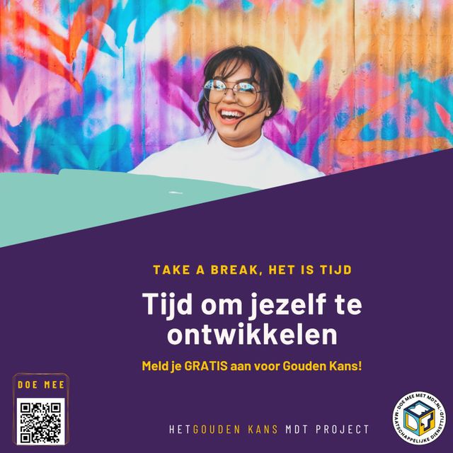Het Gouden Kans MDT Project flyer