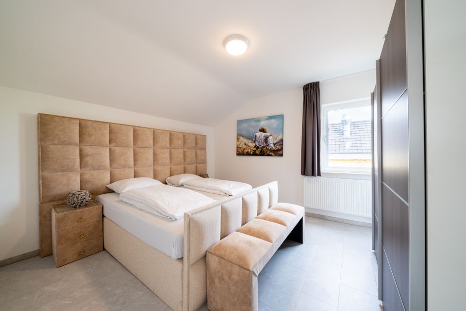 Resort Mooi Bemelen interieur vakantiewoning slaapkamer
